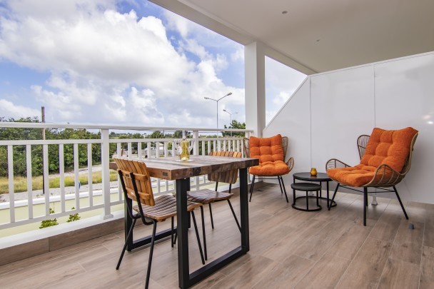 Bright 2-Bedroom Apartment with Pool at Blije Rust II Resort