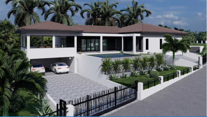 Blue Bay - Luxury new build 4 bedroom villa with private pool 