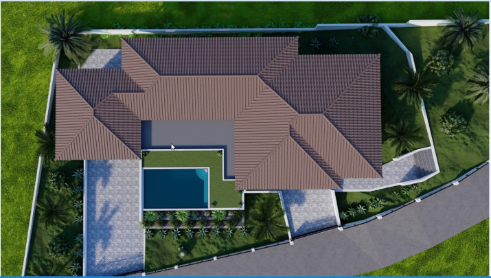 Blue Bay - Luxury new build 4 bedroom villa with private pool 