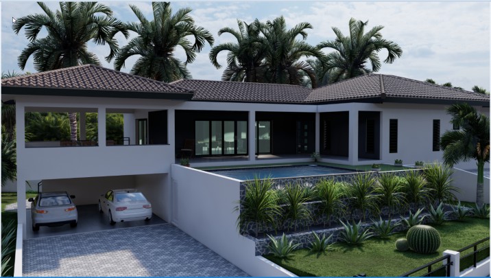 Blue Bay - Luxury new build 4 bedroom villa with private pool 