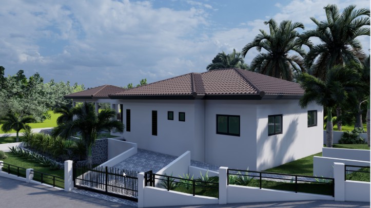 Blue Bay - Luxury new build 4 bedroom villa with private pool 