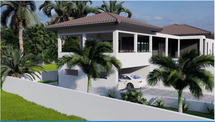 Blue Bay - Luxury new build 4 bedroom villa with private pool 