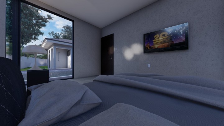 Harmonie - Sleek newly built family home for sale on resort with pool