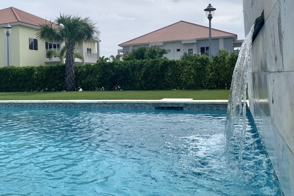 Blije Rust II - 2-bedroom apartment on private resort with pool