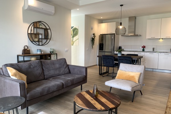 Blije Rust II - 2-bedroom apartment on private resort with pool