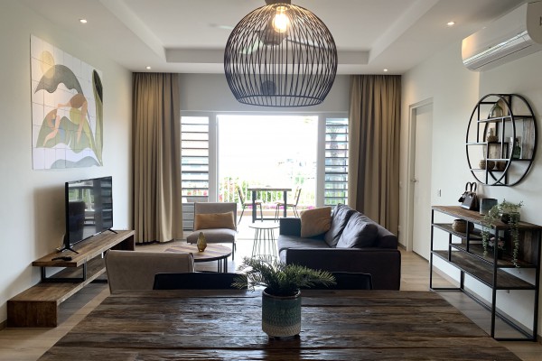 Blije Rust II - 2-bedroom apartment on private resort with pool