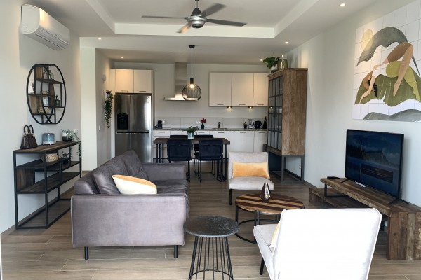 Blije Rust II - 2-bedroom apartment on private resort with pool
