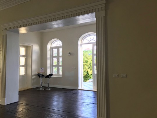 Punda - Charming apartment for rent in Curaçao in monumental building