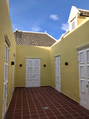 Punda - Charmant appartement te huur in Curaçao in monument