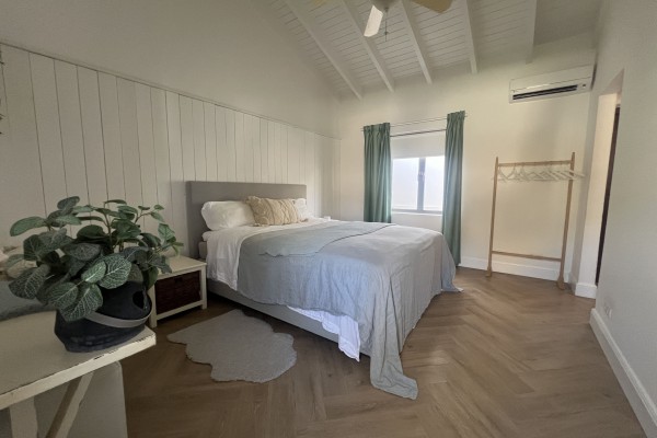 Luxe 4 slk. villa met zwembad te huur op St.Barbara Resort nabij haven