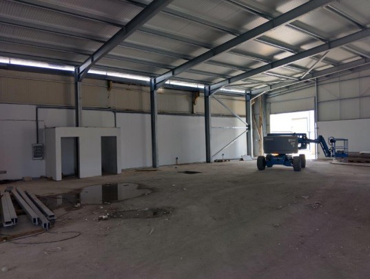 Nieuwe Haven - storage and office space (under construction)