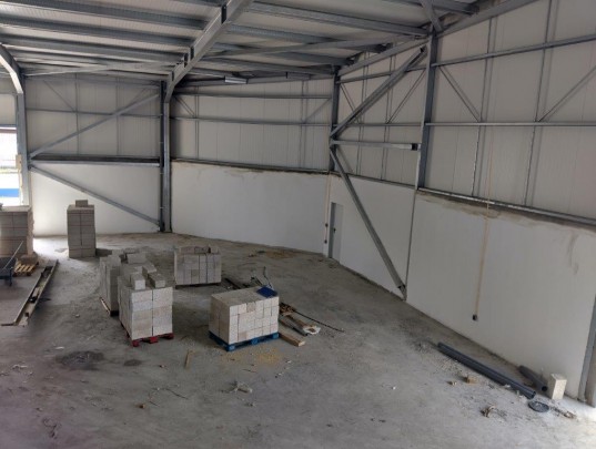 Nieuwe Haven - storage and office space (under construction)