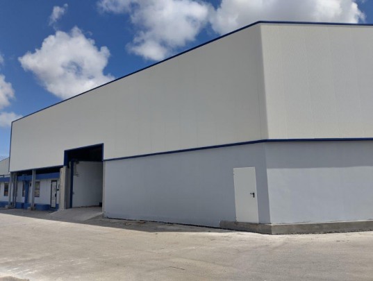 Nieuwe Haven - storage and office space (under construction)