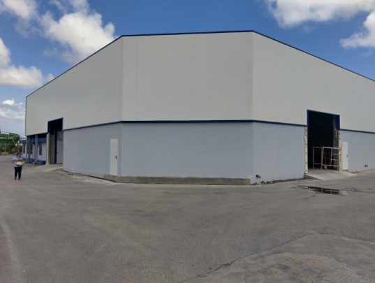 Nieuwe Haven - storage and office space (under construction)