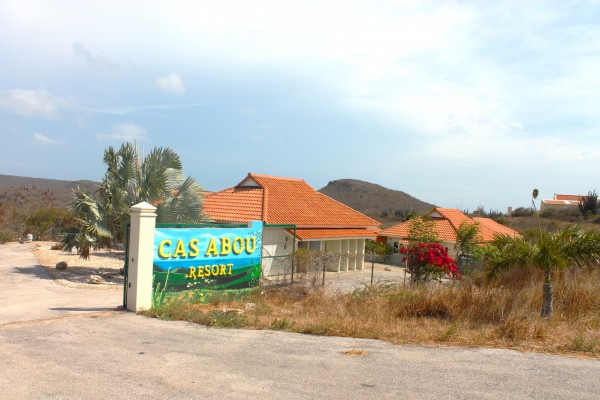 Vacation resort with 8 villa's - investment opportunity near Cas Abou