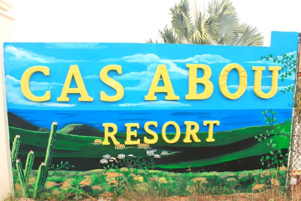 Vacation resort with 8 villa's - investment opportunity near Cas Abou