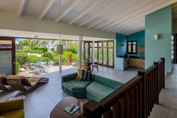 Indigo Garden - Vacation apartment with pool - furnished and decorated