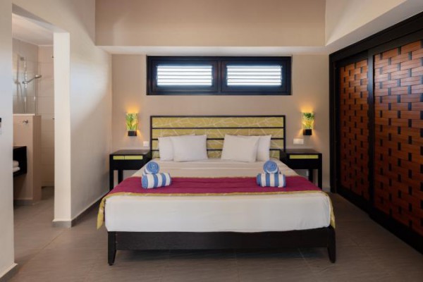 Indigo Garden - Vacation apartment with pool - furnished and decorated