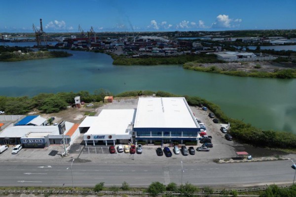Saliña - Investeringskans voor eersteklas bedrijfspand op Curaçao