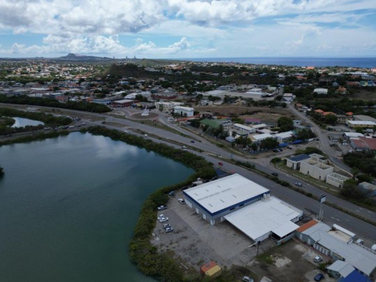 Saliña - Investeringskans voor eersteklas bedrijfspand op Curaçao