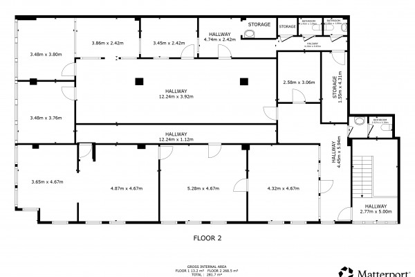 Plattegrond 1