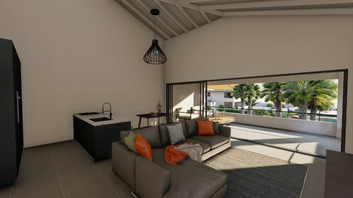 Blue Bay - Luxueus begane grond nieuwbouw appartement met zwembad
