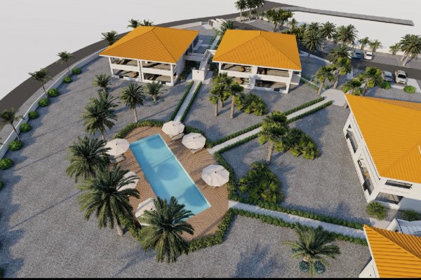 Blue Bay - Luxueus begane grond nieuwbouw appartement met zwembad
