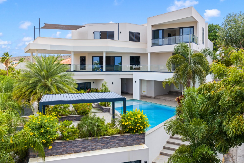 RE/MAX real estate, Curacao, Jan Sofat, Investment Villa with Pool & Panoramic Views in Jan Sofat