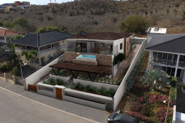 Jan Sofat – Elevated Building Plot with Views of Spanish Water
