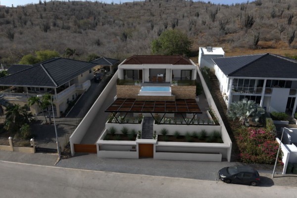 Jan Sofat – Elevated Building Plot with Views of Spanish Water