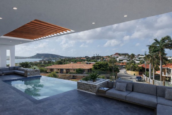 Jan Sofat – Elevated Building Plot with Views of Spanish Water