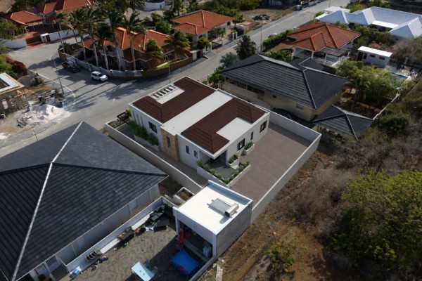 Jan Sofat – Elevated Building Plot with Views of Spanish Water