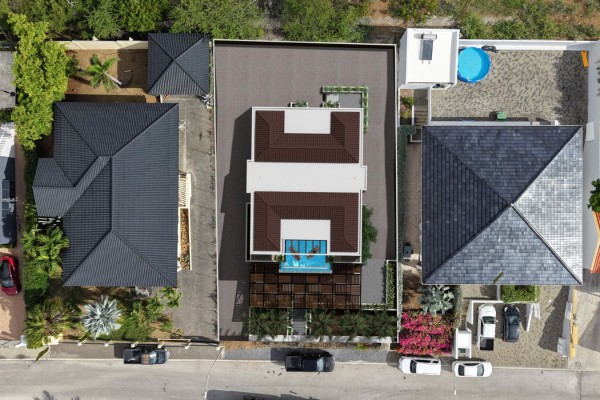Jan Sofat – Elevated Building Plot with Views of Spanish Water
