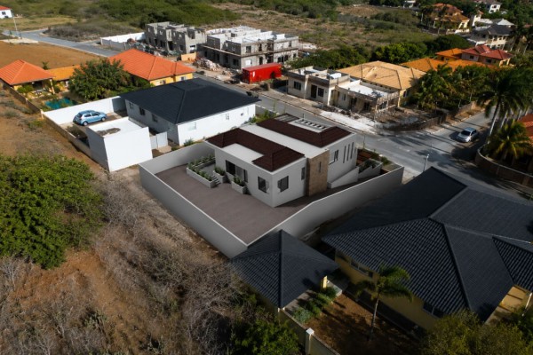 Jan Sofat – Elevated Building Plot with Views of Spanish Water