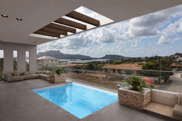 Jan Sofat – Elevated Building Plot with Views of Spanish Water