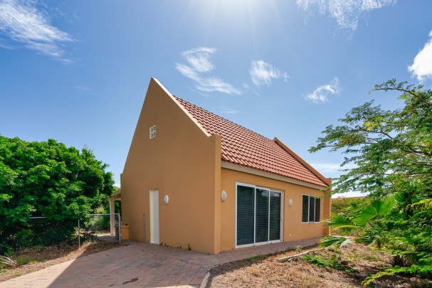 Banda Abou - Furnished 2 bedroom house for rent on ranch in Curaçao