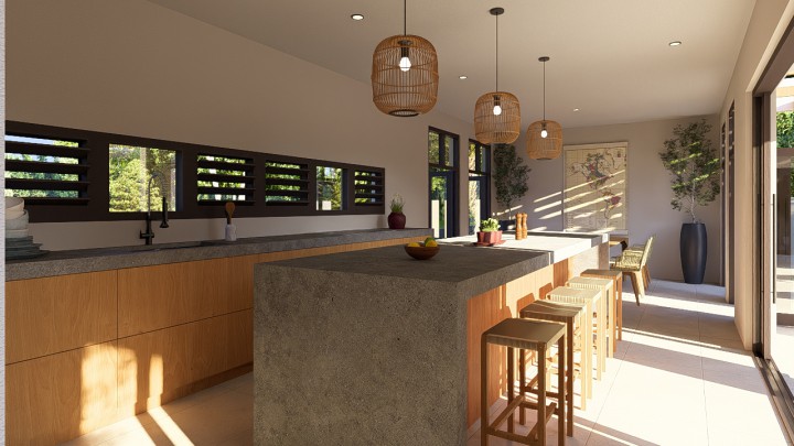 Blue Bay - Luxurious vacation villa for sale with pool & 4 bedrooms