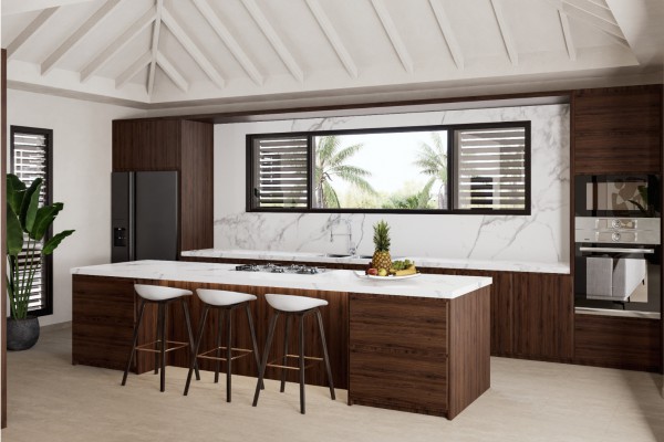 Prachtige nieuwbouwwoning met zwembad op Blue Bay Resort