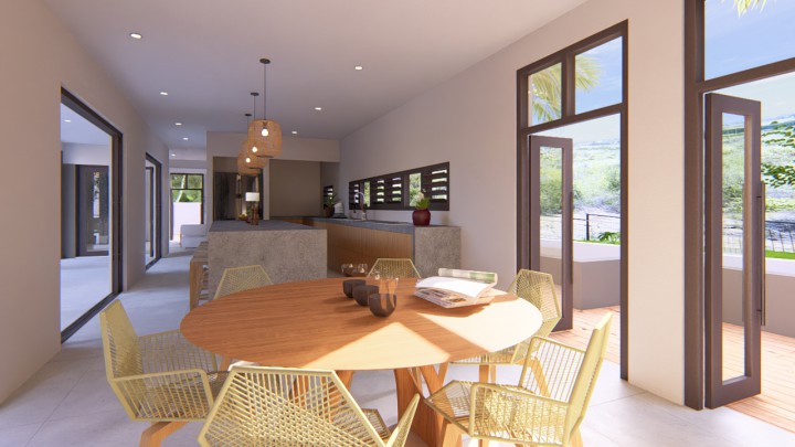 Blue Bay - Luxurious vacation villa for sale with pool & 4 bedrooms