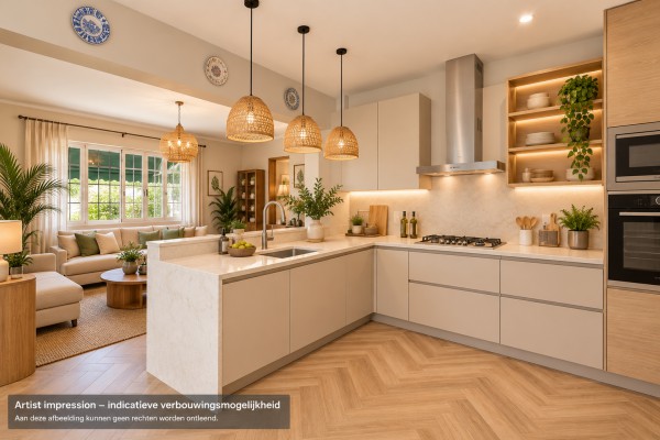 Stately villa with island views, guest accommodation & tropical garden