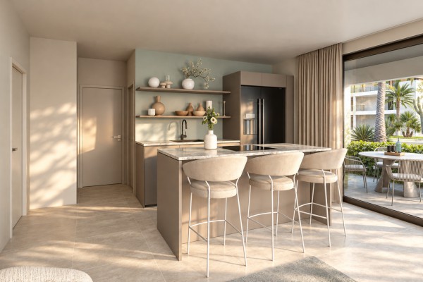 Baia Vista Phase 2 — Apartments with 2 En-Suite Bedrooms