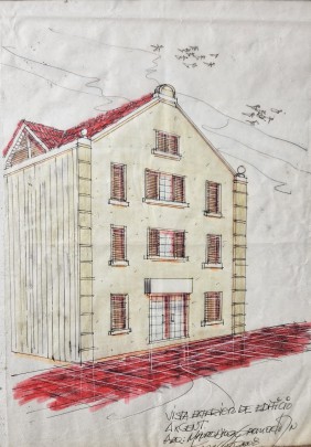 Unique property in Punda with expansion opportunities