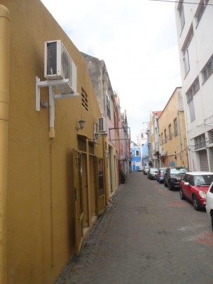 Unique property in Punda with expansion opportunities