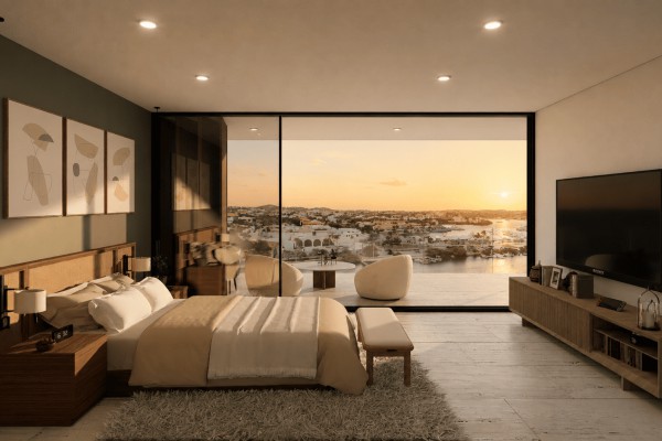 LAMAN Strea Hill Villas - Furnished 3-bedroom luxury hilltop Villas