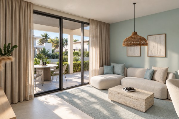 Baia Vista Phase 2 — Apartments with 2 En-Suite Bedrooms