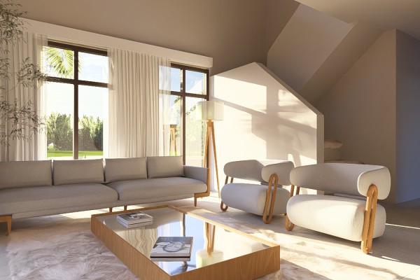 Blue Bay - Luxueuze vakantie villa met zwembad en 4 slaapkamers
