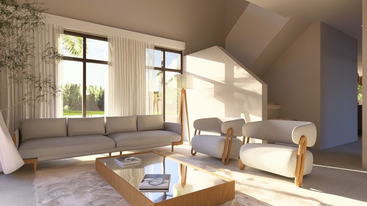 Blue Bay - Luxurious vacation villa for sale with pool & 4 bedrooms
