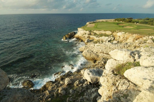 Most spectacular water and golf front lot on resort w. plans for villa