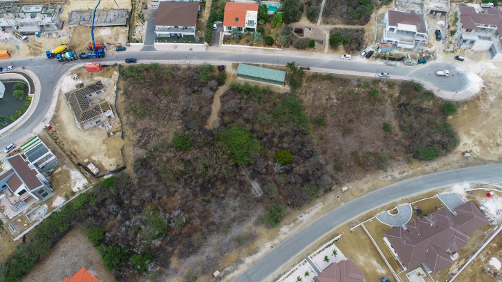 Blue Bay - Spacious building lot BD-40 for sale on Golf & Beach Resort