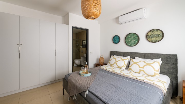 GREEN VIEW – Luxueus 2 slaapkamer appartement met verhuurmogelijkheden